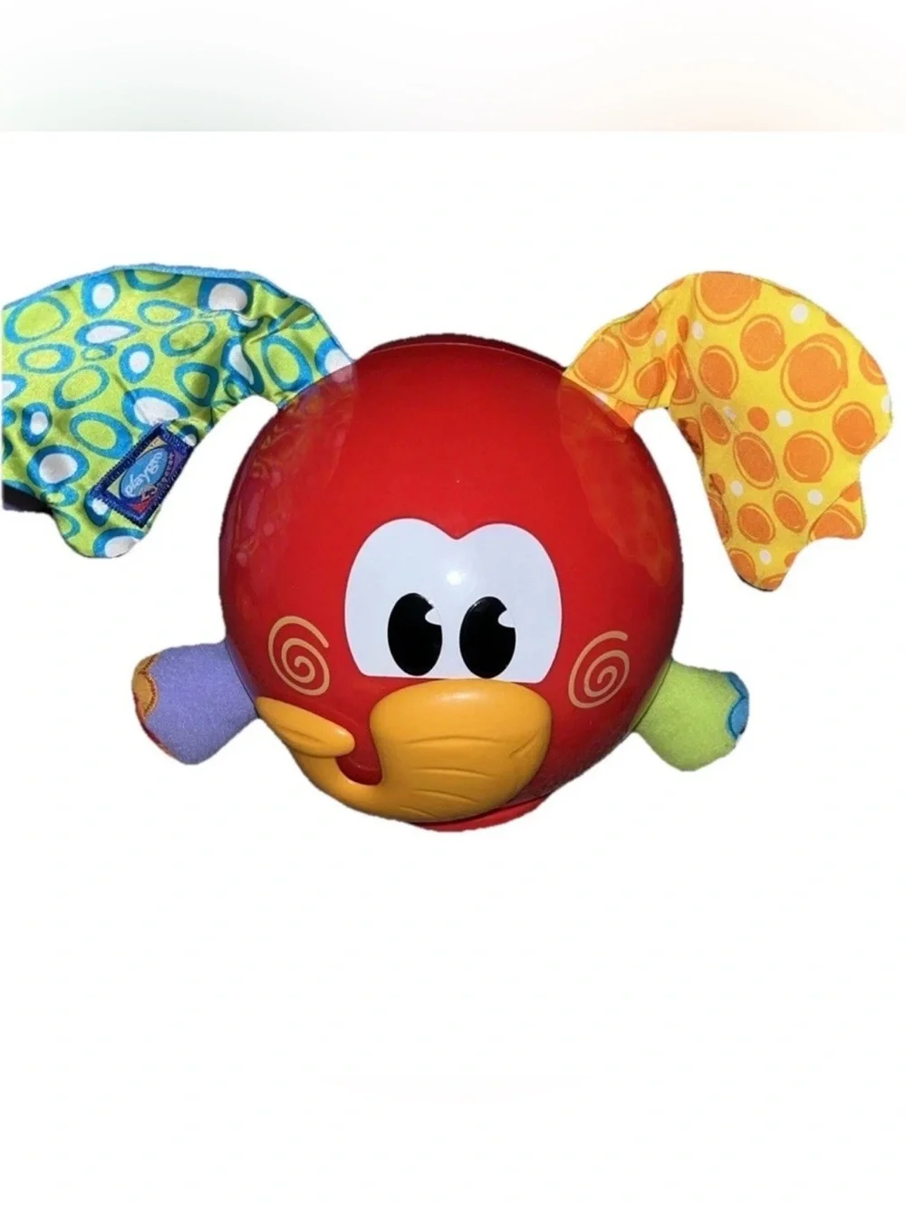 PLAYGRO - Baby Red Elephant Shape Sorter Toy - Kids Learning Toy